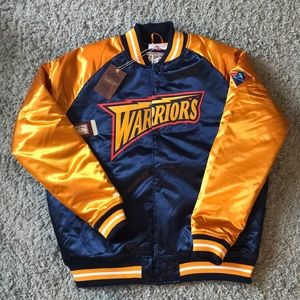 Mitchell & Ness Warriors Bomber 🔥🔥🔥